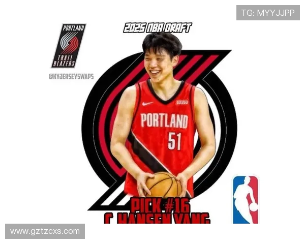 杨瀚森崛起：开拓者新时代的战术枢纽与挑战(1)